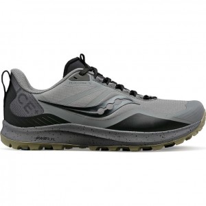 Pánské Trailové Běžecké Boty Saucony Peregrine ICE+ 3 Šedé | PRAHA-ABUDO