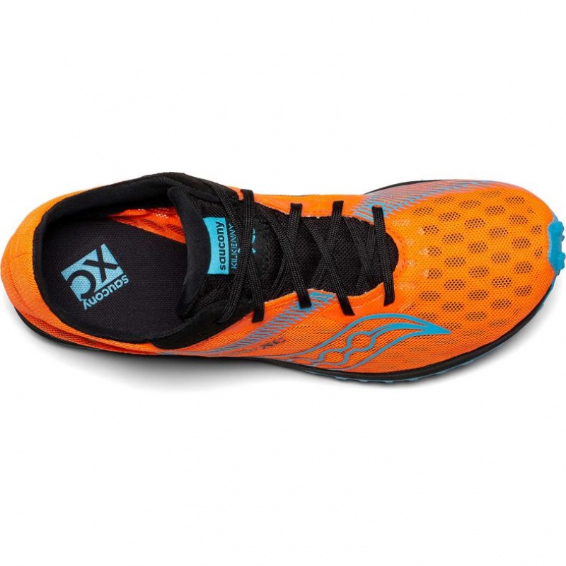Dámské Atletické Tretry Saucony Kilkenny XC9 Oranžové | CZ-ELCZH