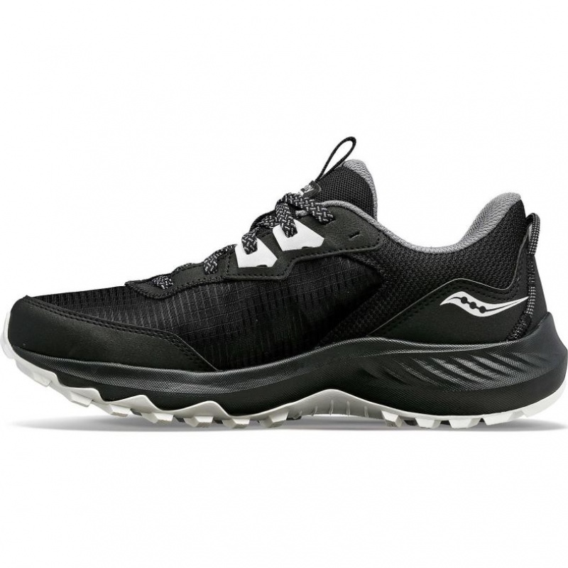 Dámské Běžecké Boty Saucony Aura TR Wide Černé | PRAHA-UCZKG