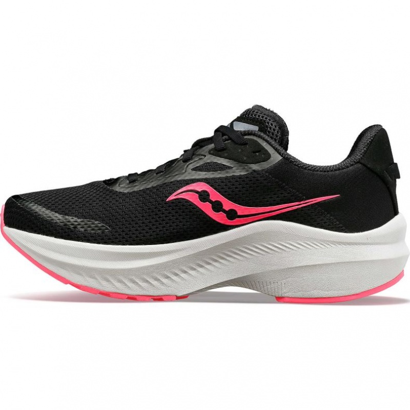 Dámské Běžecké Boty Saucony Axon 3 Černé | CZ-BSGEW