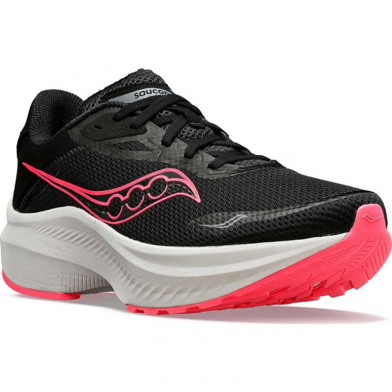 Dámské Běžecké Boty Saucony Axon 3 Černé | CZ-BSGEW