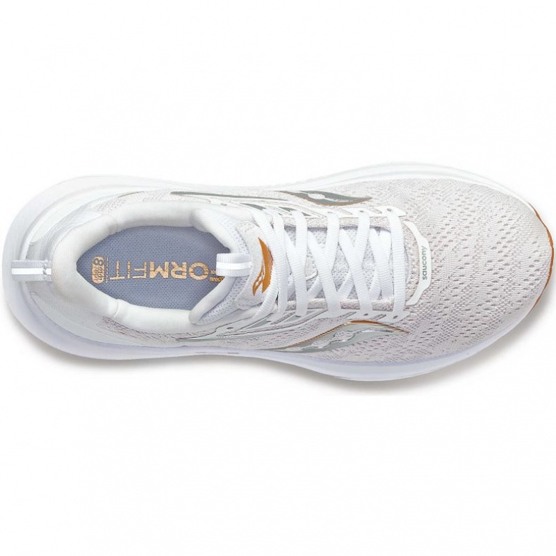 Dámské Běžecké Boty Saucony Echelon 9 Wide Bílé | CZ-WNXOF