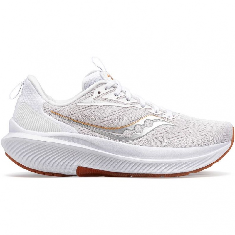 Dámské Běžecké Boty Saucony Echelon 9 Wide Bílé | CZ-WNXOF