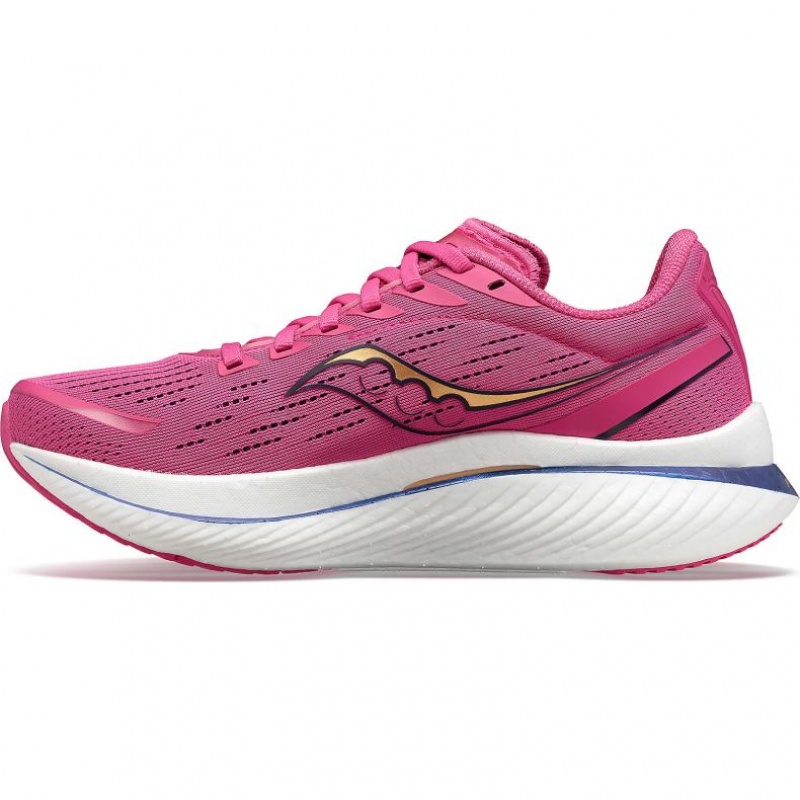 Dámské Běžecké Boty Saucony Endorphin Speed 3 Růžové | PRAHA-NSRHT
