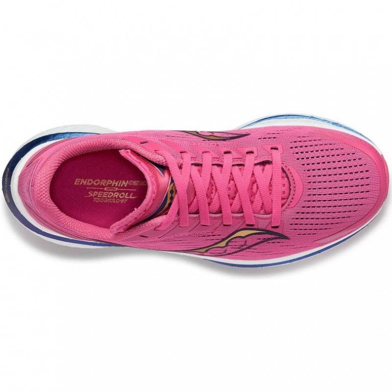 Dámské Běžecké Boty Saucony Endorphin Speed 3 Růžové | PRAHA-NSRHT