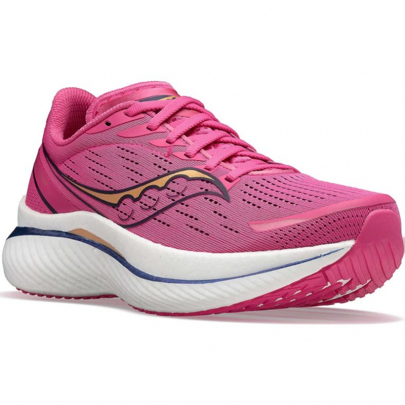 Dámské Běžecké Boty Saucony Endorphin Speed 3 Růžové | PRAHA-NSRHT