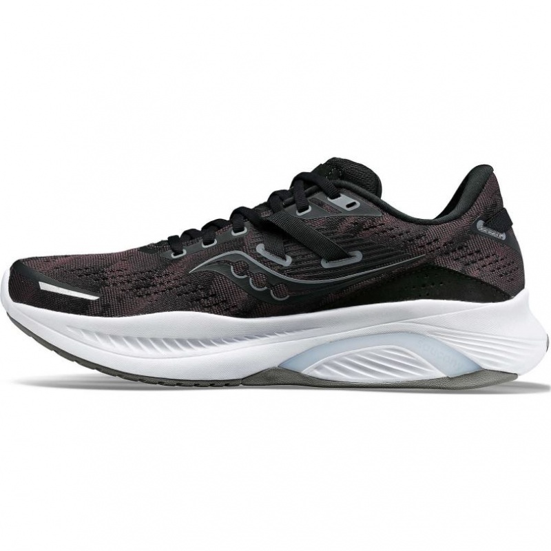 Dámské Běžecké Boty Saucony Guide 16 Černé | CZ-BJMZF