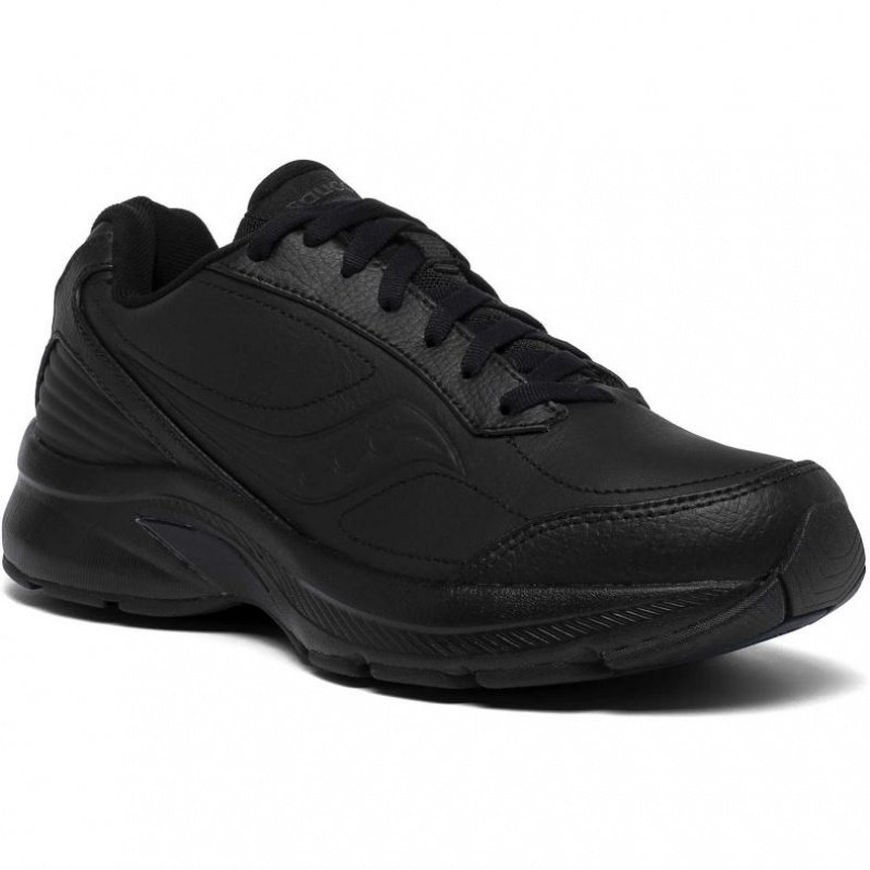 Dámské Běžecké Boty Saucony Omni Walker 3 Wide Černé | CZ-TNBHP