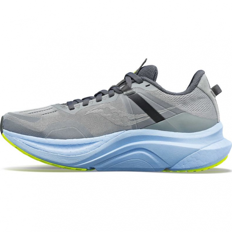 Dámské Běžecké Boty Saucony Tempus Wide Šedé | CZ-MNVLY