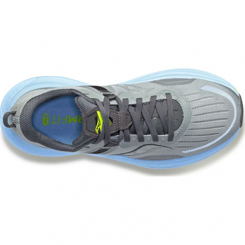 Dámské Běžecké Boty Saucony Tempus Wide Šedé | CZ-MNVLY