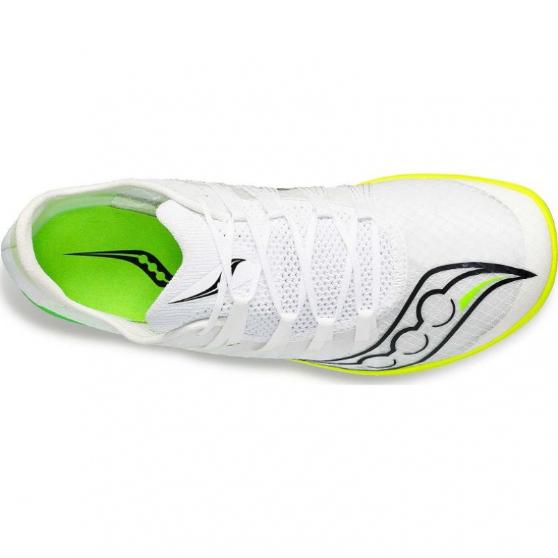 Dámské Běžecké Boty Saucony Terminal VT Bílé | CZ-PLZMS