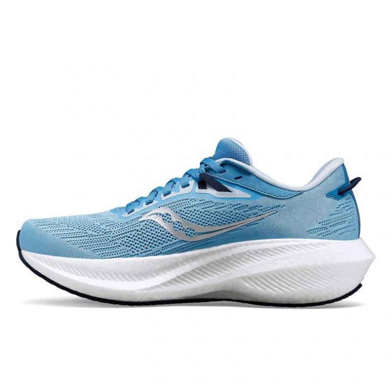 Dámské Běžecké Boty Saucony Triumph 21 Blankyt | CZ-KTEAM