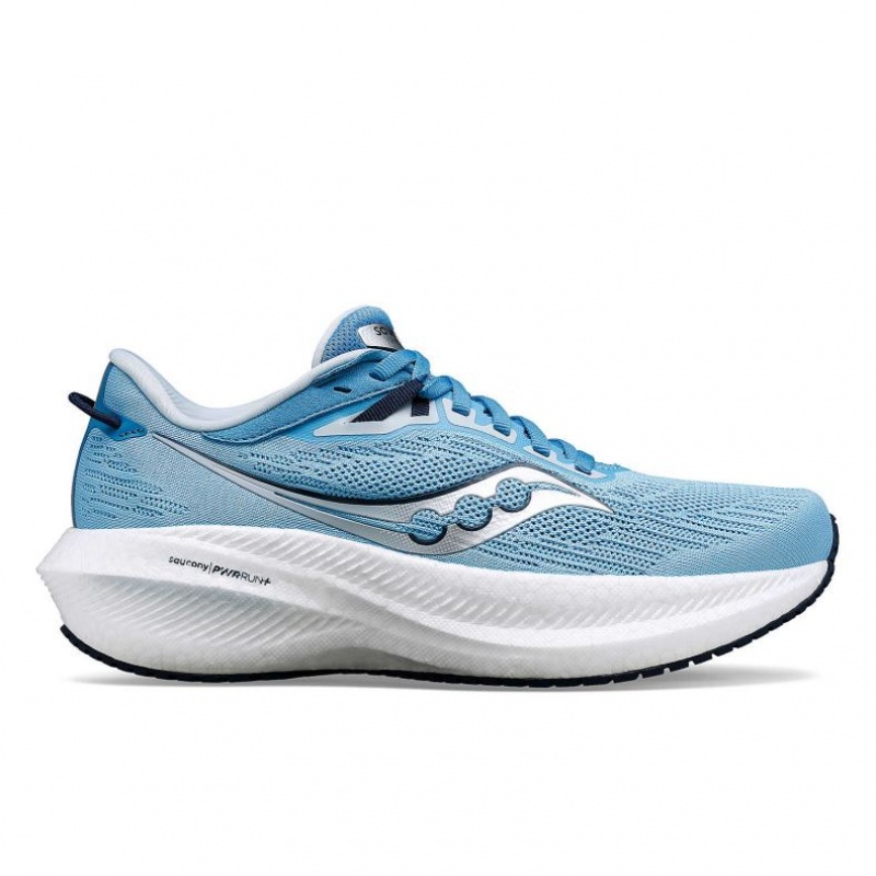 Dámské Běžecké Boty Saucony Triumph 21 Blankyt | CZ-KTEAM