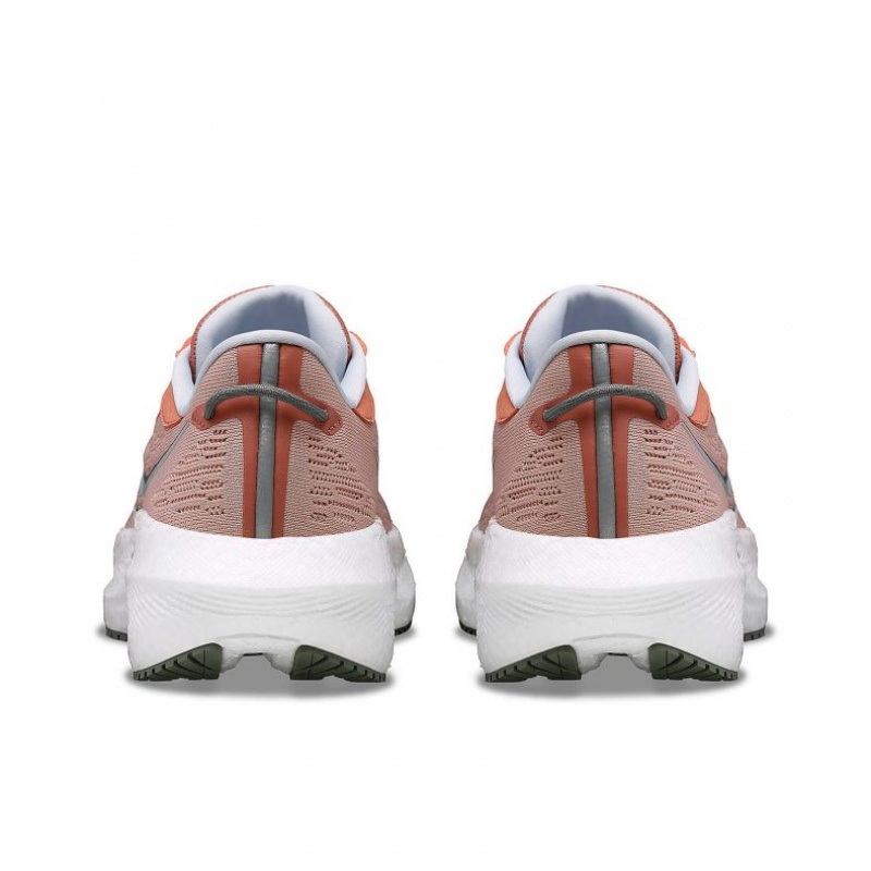 Dámské Běžecké Boty Saucony Triumph 21 Wide Růžové | CZ-HOLRF