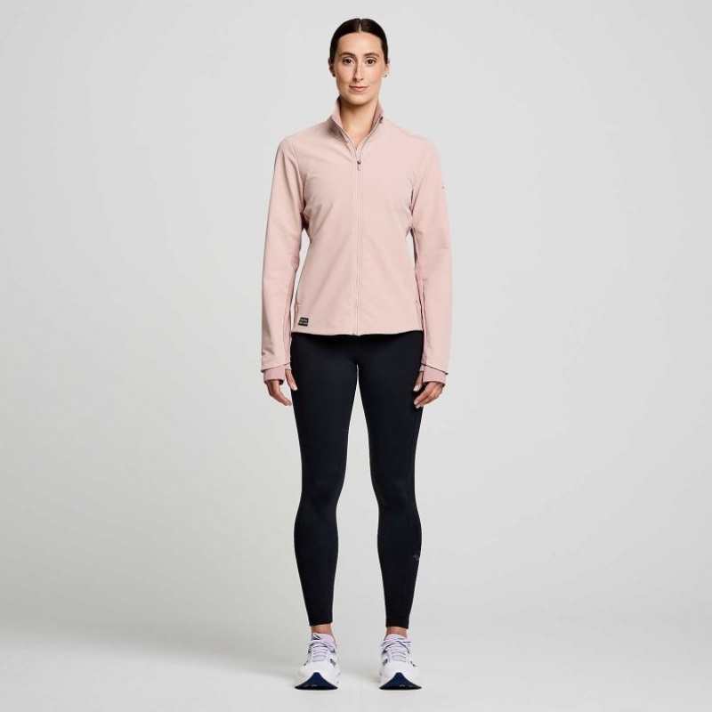 Dámské Bunda Saucony Triumph Růžové | CZ-ZQMEG