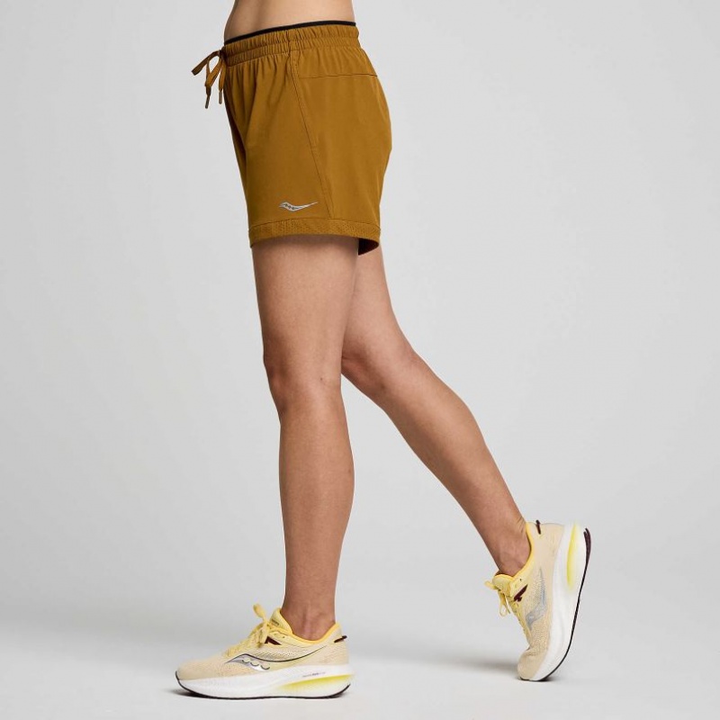 Dámské Kraťasy Saucony Outpace 5