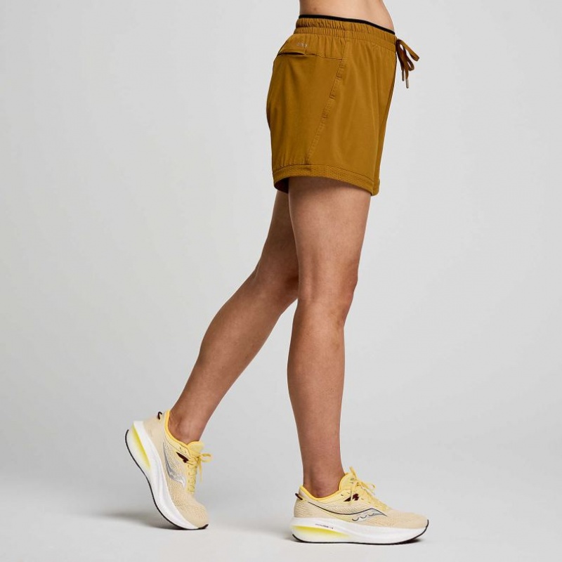 Dámské Kraťasy Saucony Outpace 5