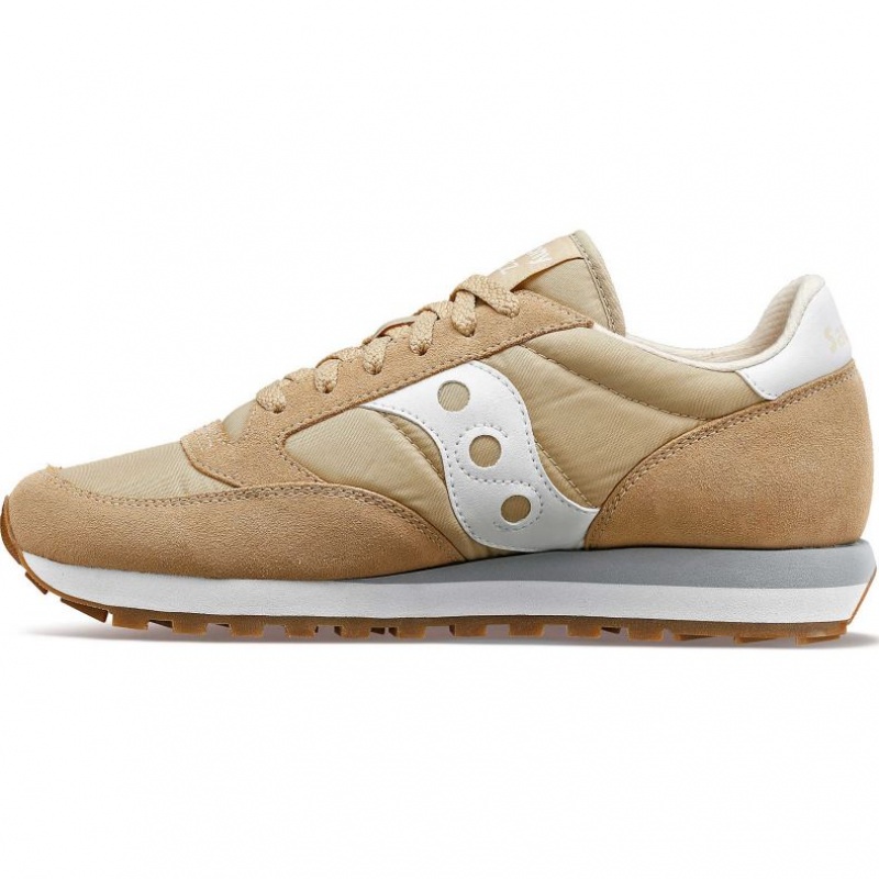Dámské Tenisky Saucony Jazz Original Béžový | PRAHA-TNREH