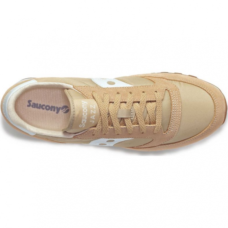 Dámské Tenisky Saucony Jazz Original Béžový | PRAHA-TNREH