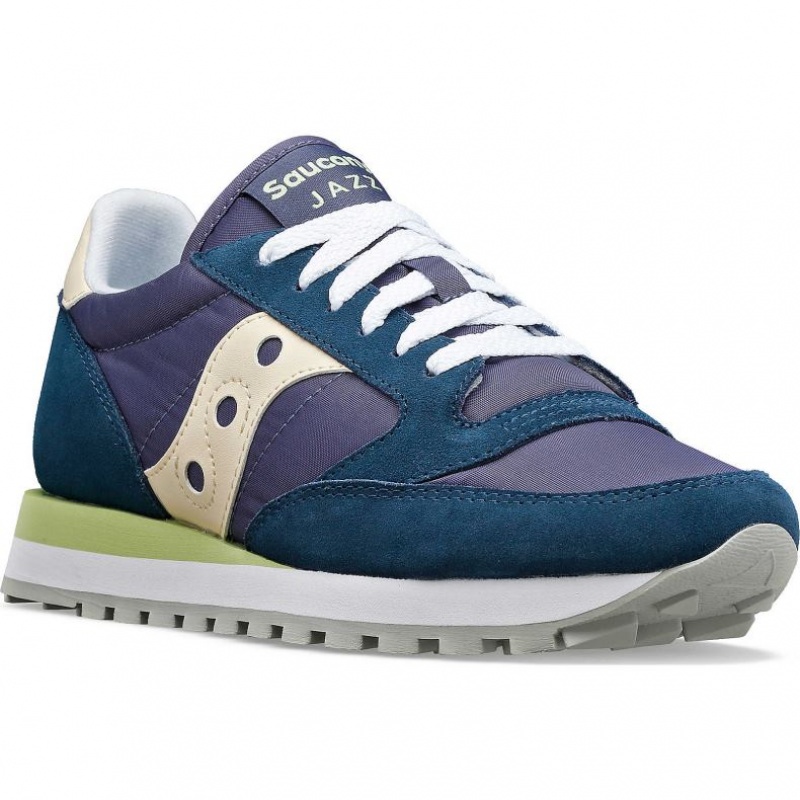 Dámské Tenisky Saucony Jazz Original Tmavě Blankyt | PRAHA-SLOFT