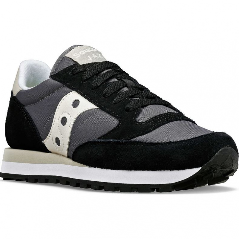 Dámské Tenisky Saucony Jazz Original Černé | PRAHA-EQCYL