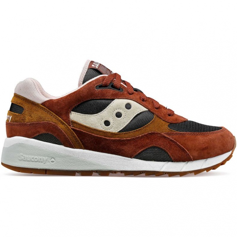 Dámské Tenisky Saucony Shadow 6000 Hnědé Černé | PRAHA-YGZTF