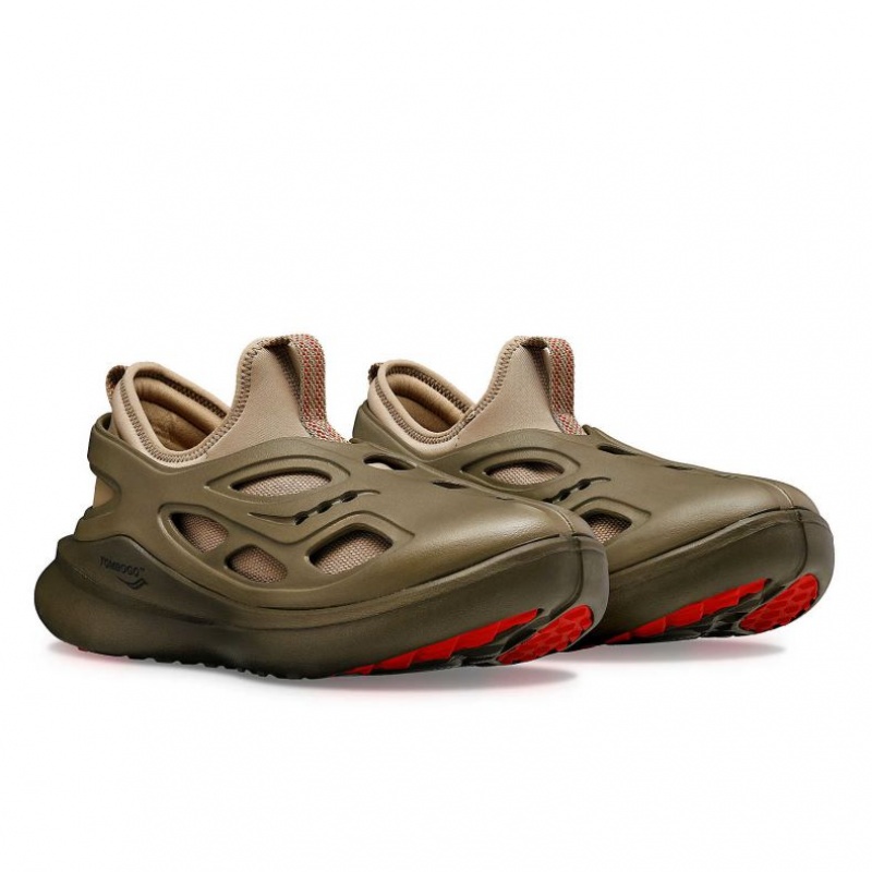 Dámské Tenisky Saucony TOMBOGO™ x Butterfly Hnědé | CZ-FKBNT