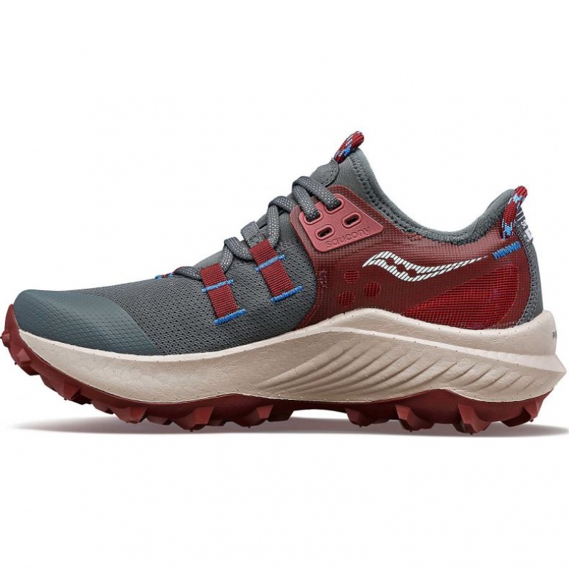 Dámské Trailové Běžecké Boty Saucony Endorphin Rift Šedé | CZ-ECRJF
