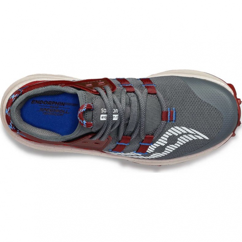 Dámské Trailové Běžecké Boty Saucony Endorphin Rift Šedé | CZ-ECRJF