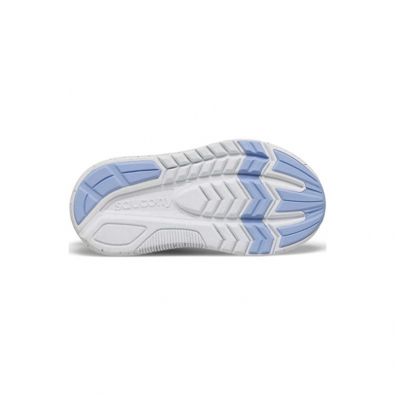 Malé Děti Tenisky Saucony Kinvara 14 A/C Jr. Tmavě Blankyt | CZ-XFVPS
