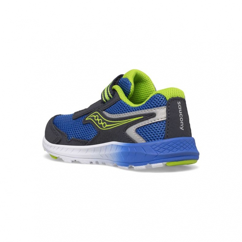 Malé Děti Tenisky Saucony Ride 10 Jr. Tmavě Blankyt | CZ-YOBPL