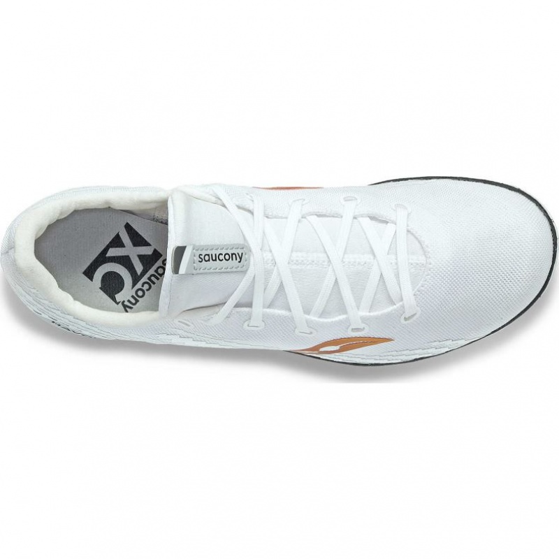 Pánské Atletické Tretry Saucony Havok XC 3 Bílé | PRAHA-UVHBW