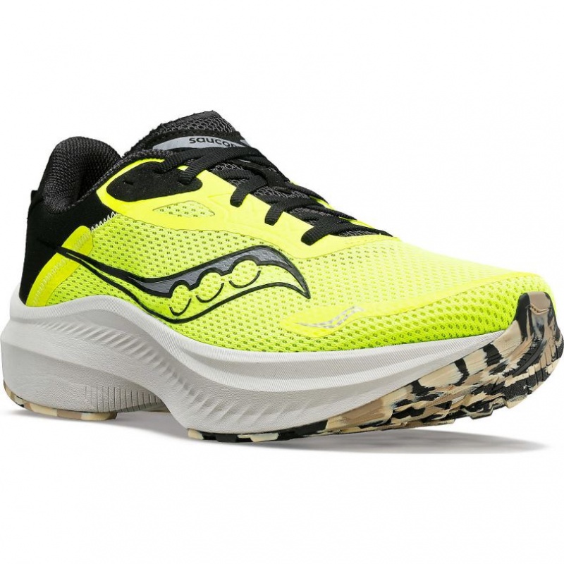 Pánské Běžecké Boty Saucony Axon 3 Zelene | CZ-JZALF