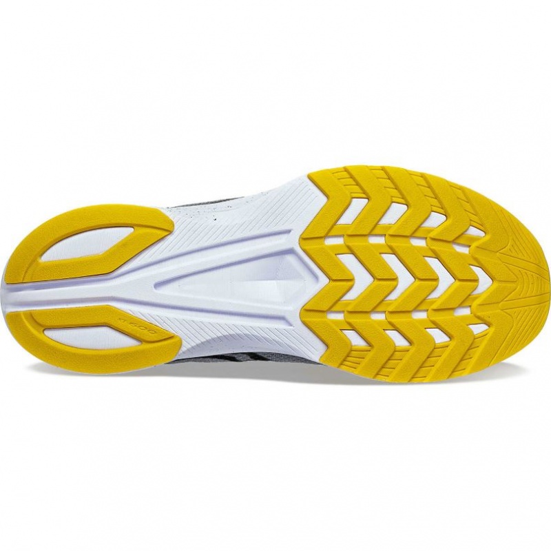 Pánské Běžecké Boty Saucony Axon 3 Šedé | PRAHA-GDIPA