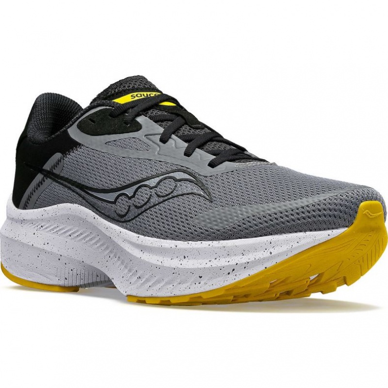 Pánské Běžecké Boty Saucony Axon 3 Šedé | PRAHA-GDIPA