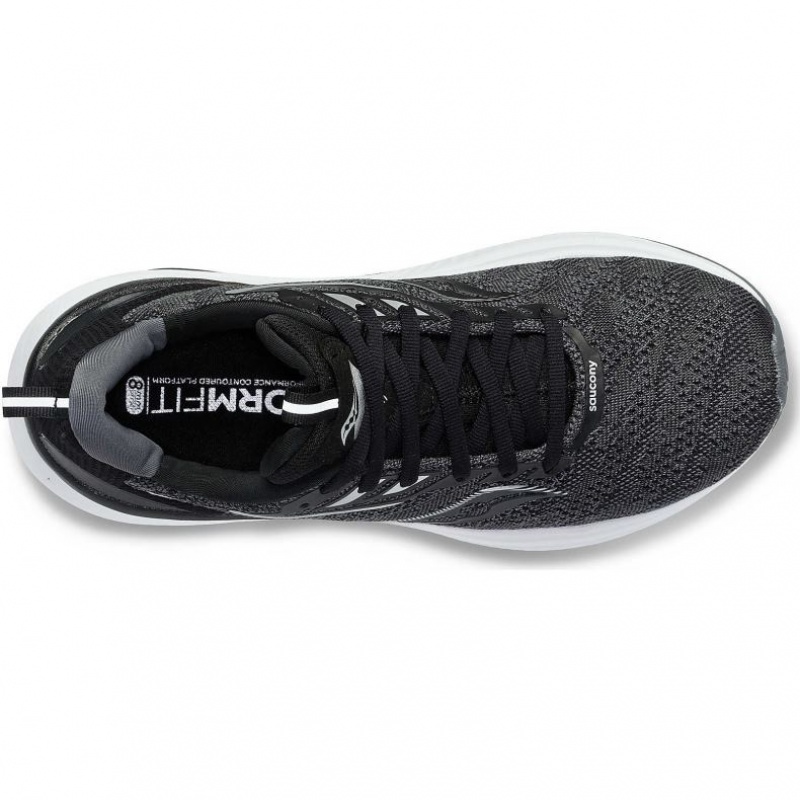 Pánské Běžecké Boty Saucony Echelon 9 Černé | CZ-TVIWQ