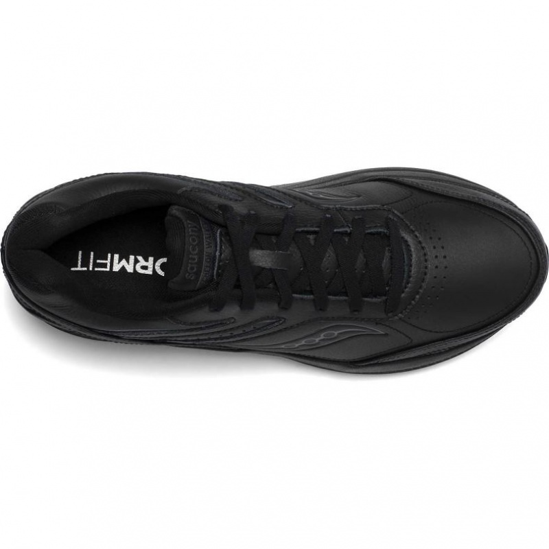 Pánské Běžecké Boty Saucony Echelon Walker 3 Wide Černé | PRAHA-RLOVK