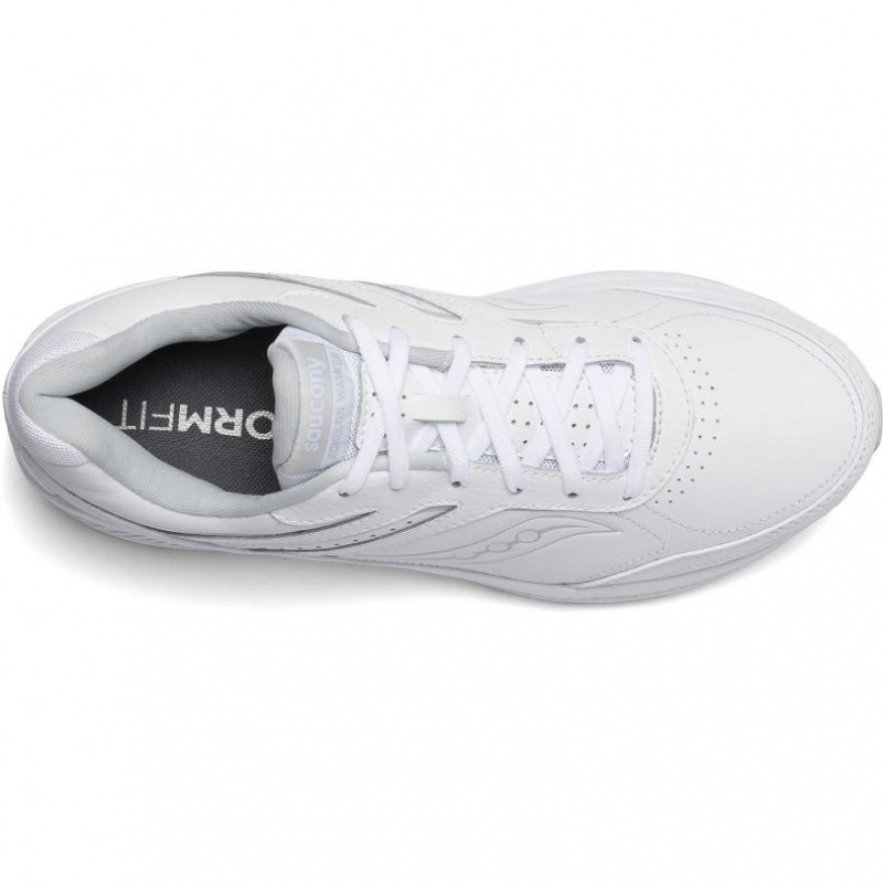 Pánské Běžecké Boty Saucony Echelon Walker 3 Wide Bílé | CZ-TEGHP