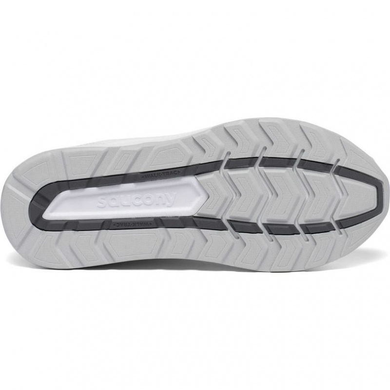 Pánské Běžecké Boty Saucony Echelon Walker 3 Wide Bílé | CZ-TEGHP