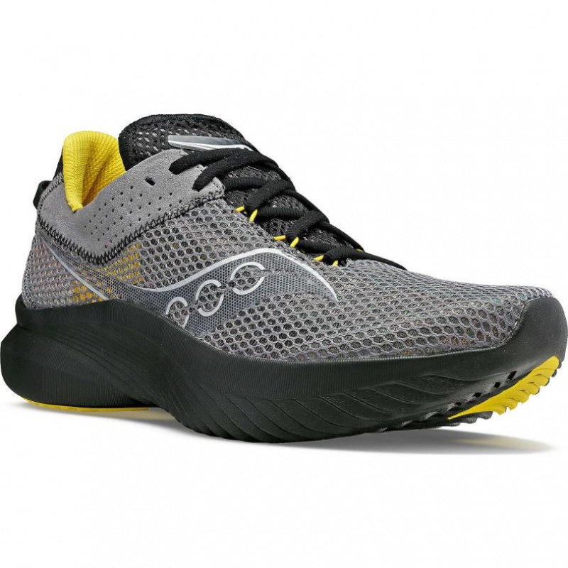 Pánské Běžecké Boty Saucony Kinvara 14 Šedé | CZ-PWMVB