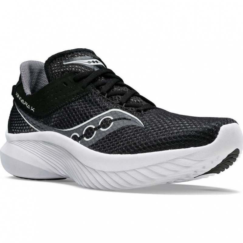 Pánské Běžecké Boty Saucony Kinvara 14 Černé | PRAHA-ZFCBD