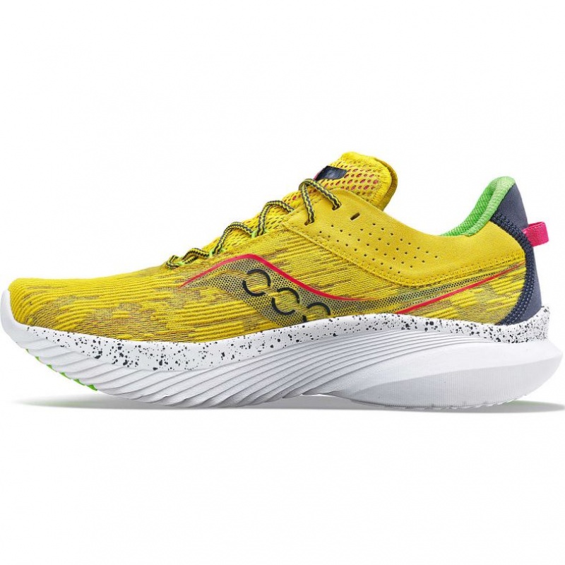 Pánské Běžecké Boty Saucony Kinvara 14 Žluté | PRAHA-SPXNY
