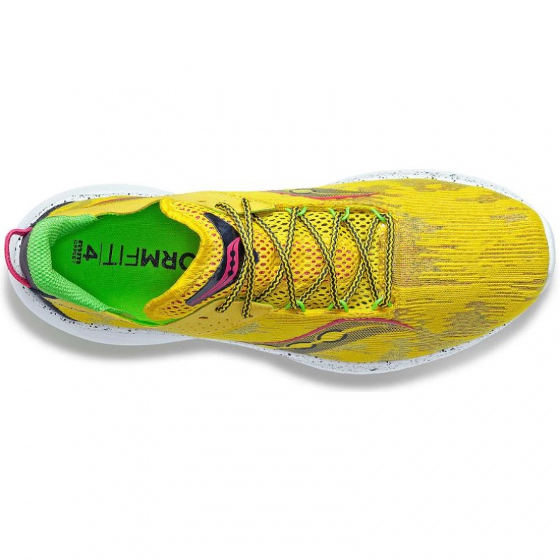 Pánské Běžecké Boty Saucony Kinvara 14 Žluté | PRAHA-SPXNY