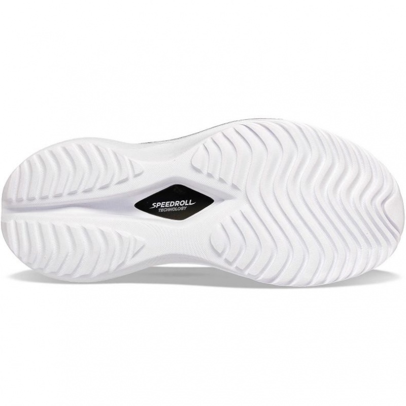 Pánské Běžecké Boty Saucony Kinvara Pro Černé Bílé | CZ-ACOUV