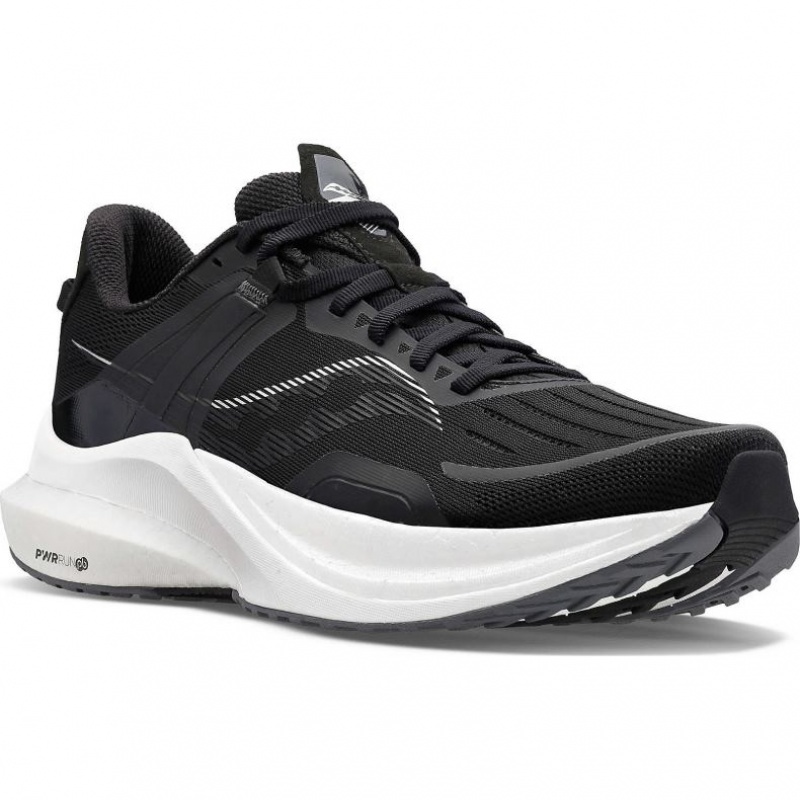Pánské Běžecké Boty Saucony Tempus Wide Černé | PRAHA-REFGO