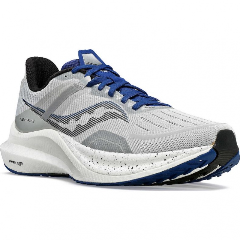 Pánské Běžecké Boty Saucony Tempus Šedé | PRAHA-PMEBS