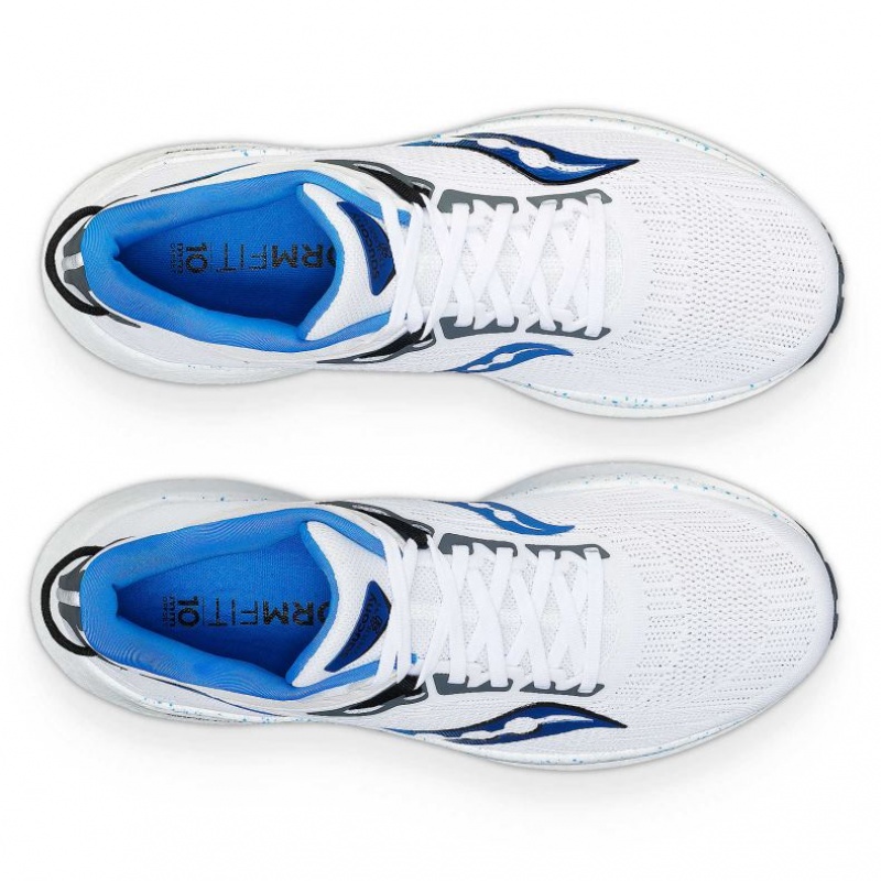 Pánské Běžecké Boty Saucony Triumph 21 Bílé | PRAHA-OQUVG