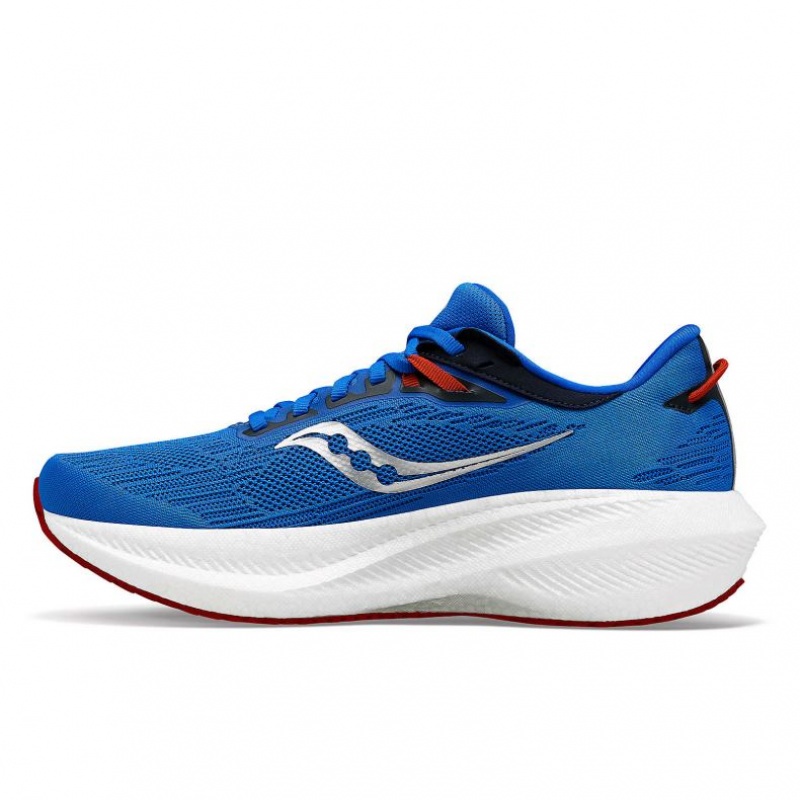 Pánské Běžecké Boty Saucony Triumph 21 Blankyt | CZ-XYMAU