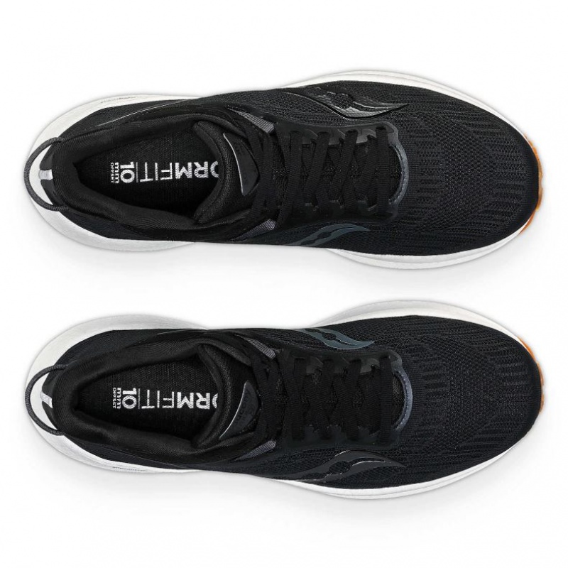 Pánské Běžecké Boty Saucony Triumph 21 Černé | CZ-HZEXT