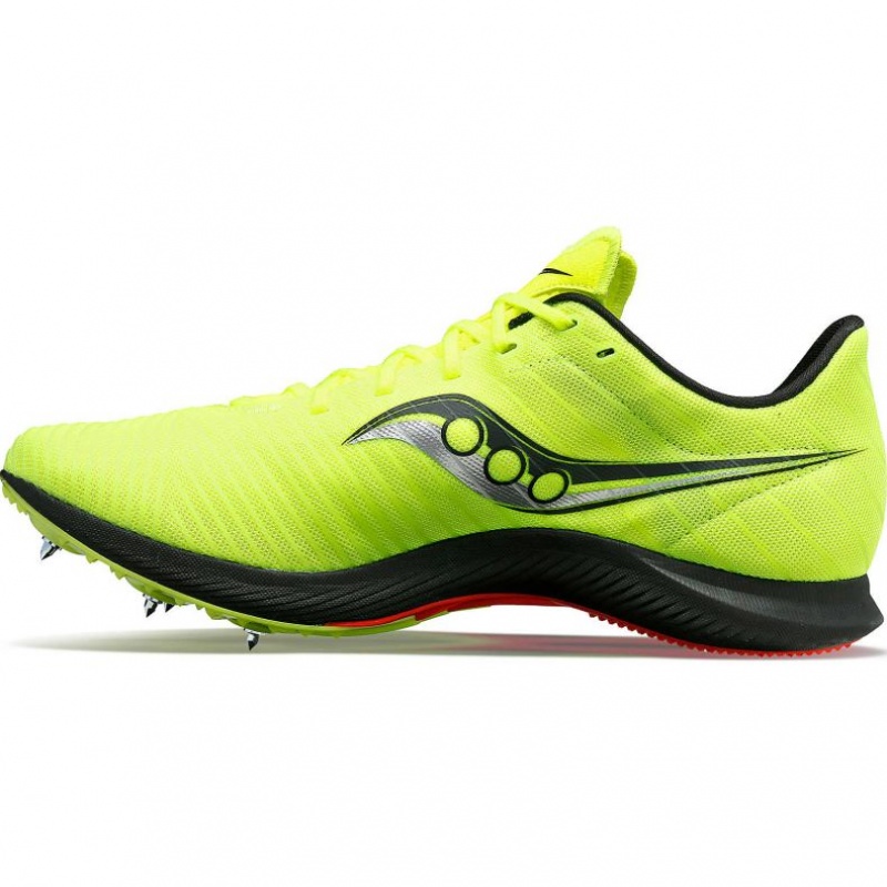Pánské Běžecké Boty Saucony Velocity MP Zelene | CZ-CZTBK